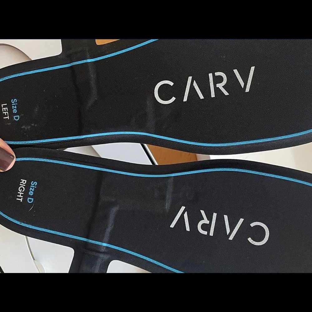 Carv virtual ski coach device
